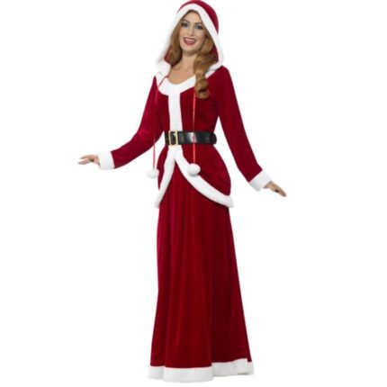 Costum craciunita lui Mos Craciun adulti L