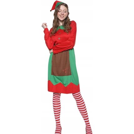 Costum de Craciun pentru femei, UMA, elf, M