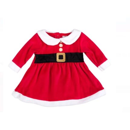 Rochie Catifelata Rosie de Craciun