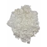 Barba creata Mos Craciun, Atelier, Alb, 60cm