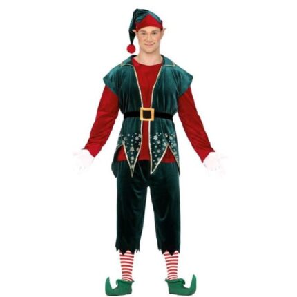 Costum de spiridus, pentru adulti, marimea 48-50