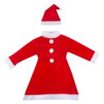 Costum fetite pentru petrecerea de Craciun, 4-6 ani