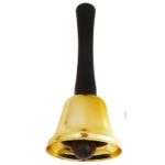 Clopotel Mos Craciun Santa Bell 12cm