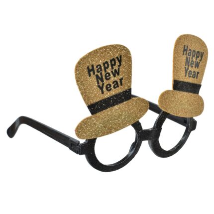 Ochelari Craciun Happy New Year, DecorCasa