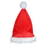 Caciula Mos Craciun pentru copii Mini Junior 121222-74, Rosu