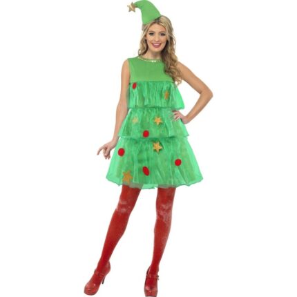 Costum Brad de Craciun dama M