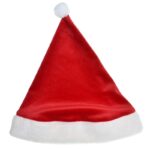 Caciula Mos Craciun pentru copii Il Girasole DJ-56868R, Rosu 104-110 CM