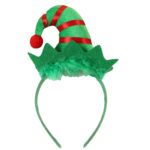 Bentita Craciun QttvbTna, unisex, verde/rosu