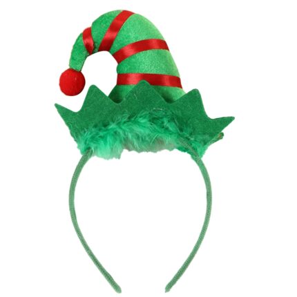 Bentita Craciun QttvbTna, unisex, verde/rosu