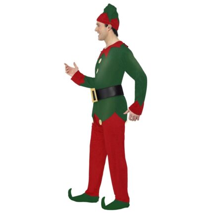 Costum Craciun Adulti, Bruno, Spiridus Vesel, L