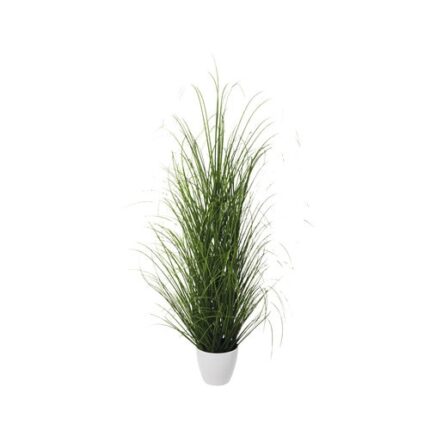Planta Artificiala Tufa Iarba In Ghiveci H 120 Cm Verde