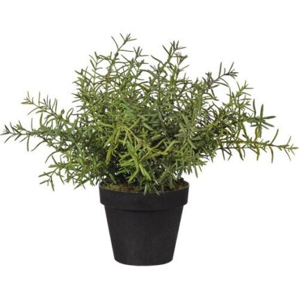 Planta Artificiala Rozmarin In Ghiveci H 30 Cm