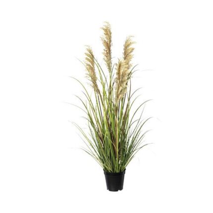Planta Artificiala Panicum Millaceum In Ghiveci H 92 Cm Verde