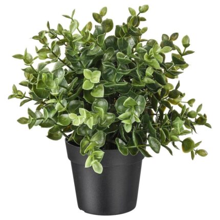 Planta decorativa artificiala oregano, 9 cm