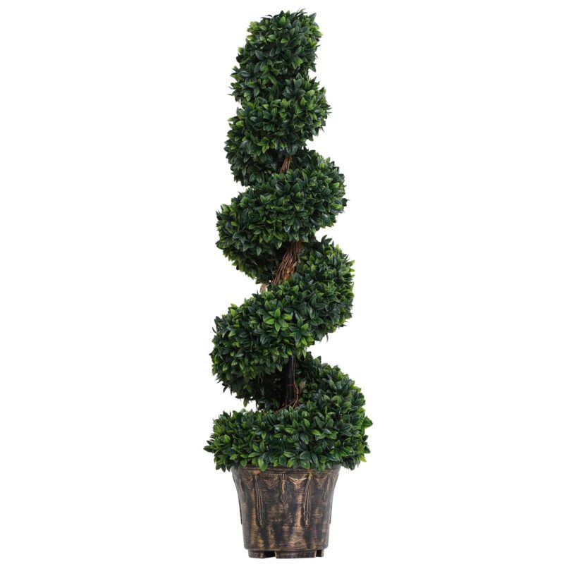 Copac artificial Outsunny, 112 inaltime, Verde