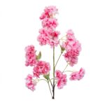 Floare de cires, culoare roz, 100x20 cm, B.S.P. / SL669_R