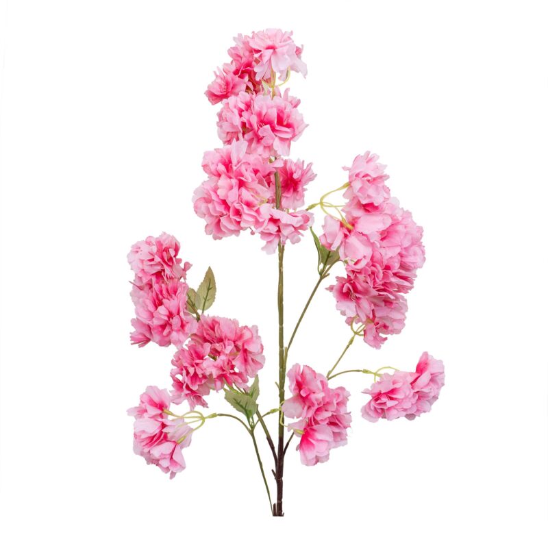 Floare de cires, culoare roz, 100x20 cm, B.S.P. / SL669_R