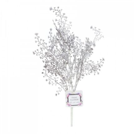 Frunze decor artificiale, PAMI, F1021-126, 30 cm Gri