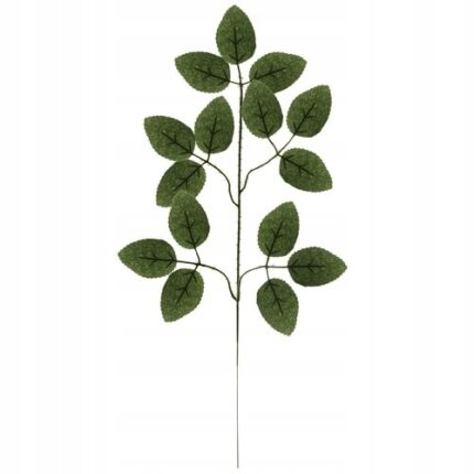 Set 12xFrunze artificiale, Gardlov, 47cm, Verde