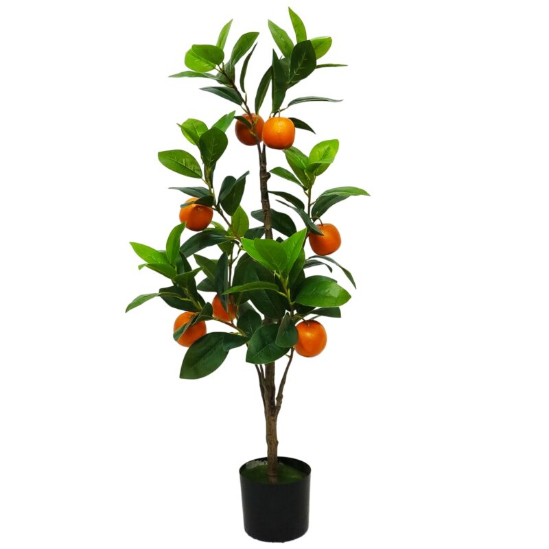 Copac artificial, Portocal fara ghiveci, Naimeed D4275, 100cm
