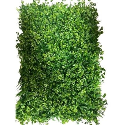 Perete Verde Artificial, Panou Plante Artificiale Verzi, Des, 60 cm x 40 cm, 05