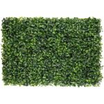 Panou gard viu artificial, 40 x 60 cm, Verde