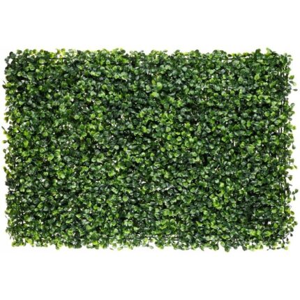 Panou gard viu artificial, 40 x 60 cm, Verde