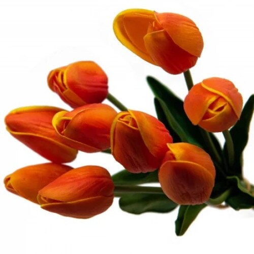 Floare artificiala, Avantflor, Lalea, inaltime 34 cm