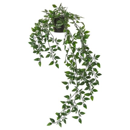 Planta Artificiala Curgatoare In Ghiveci, Sferique, Interior, Exterior, 30 cm