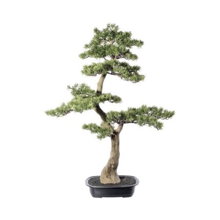 Planta Artificiala Bonsai Zada In Ghiveci H 100 Cm Verde
