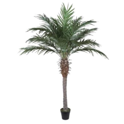 Pom artificial, copac Palmier cu aspect natural, 150 cm