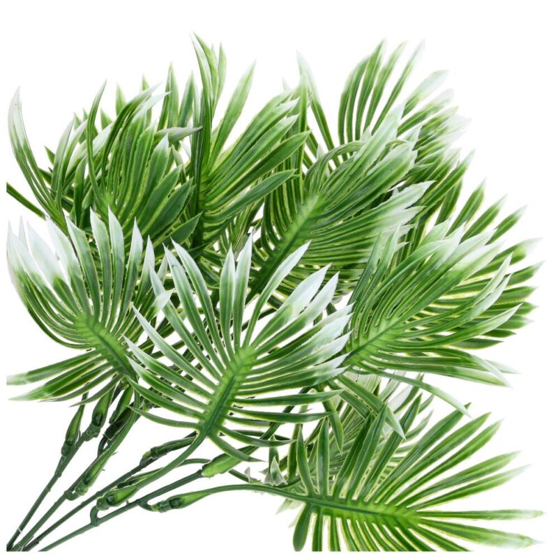 Floare artificiala, Dekolo.pl, Plastic, Verde, 35cm