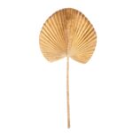 Frunza artificiala, culoare auriu, H 35 cm, B.S.P. / SL695