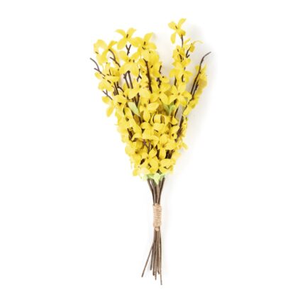 Buchet de flori RUMENA forsythia 70 cm HOMLA