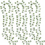 Iedera artificiala pentru decorare, Zola®, 2.10 m/buc, lungime toatala 6.3 m, plastic, verde