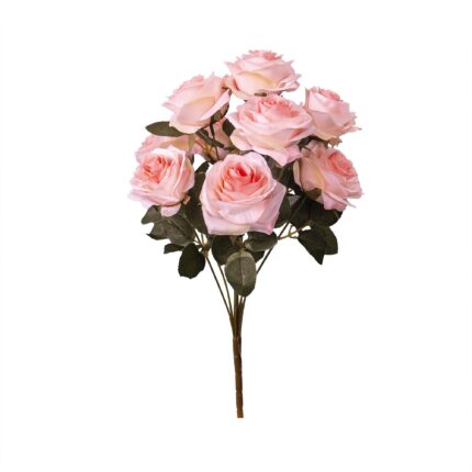 Buchet 10 trandafiri artificiali, B.S.P. / CD4345_RD
