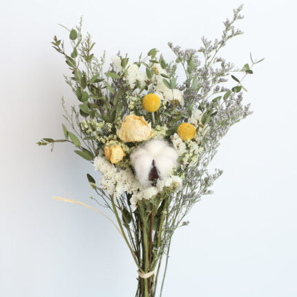 Buchet de flori uscate, Cozevdnt, Multicolor