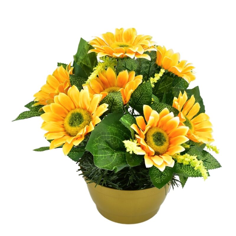 Castron floarea-soarelui 26×25 cm