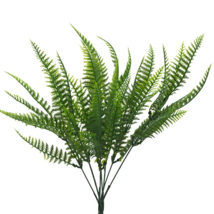 Frunze artificiale DECORTREND, flexibil, verde