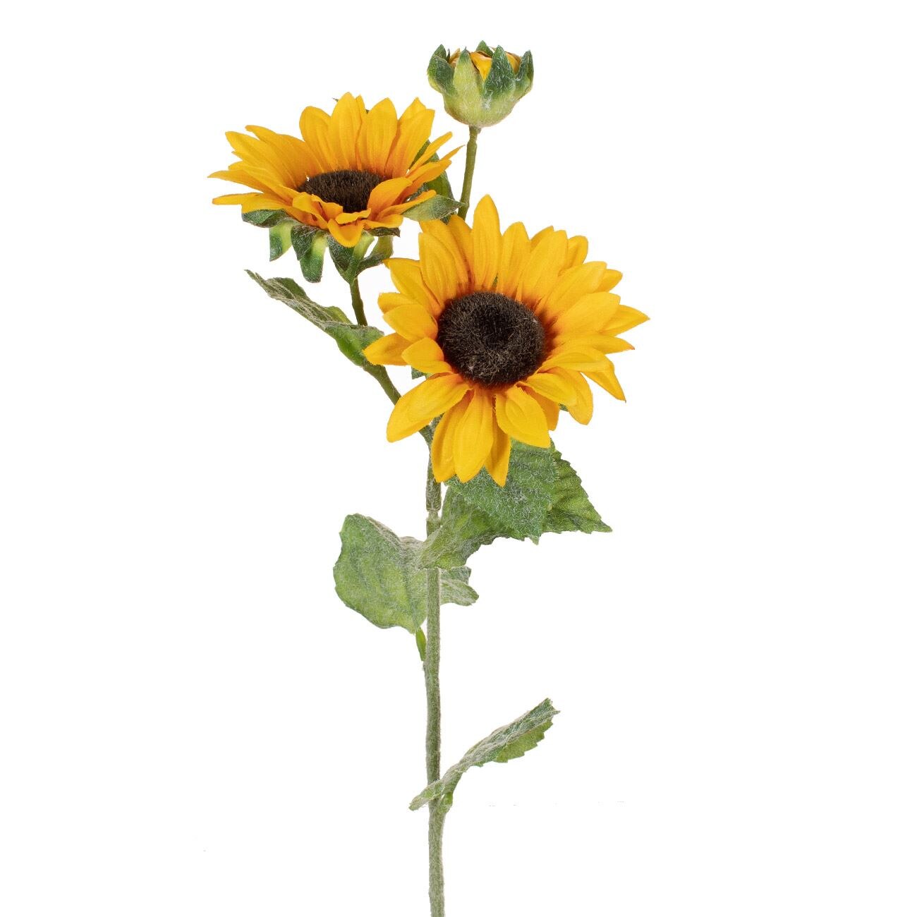 res_f31d6503dc0a9a6407c22a93ea507aff Planta decorativa artificiala, Floarea-soarelui, 60cm