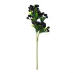Floare artificiala decorativa F419-319 Pami Flower 36 cm Albastru