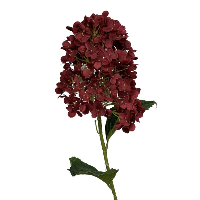 Floare artificiala, Avantflor, Hortensia paniculata Phantom - 75 cm