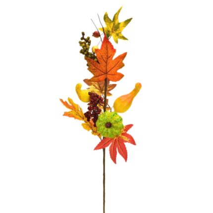 Creanga de toamna decorata 50 cm