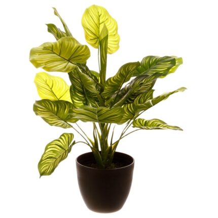 Planta ornamentala artificiala in ghiveci, 45 cm