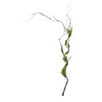 Creanga artificiala cu muschi artificiali, 120 cm, B.S.P. / SL688