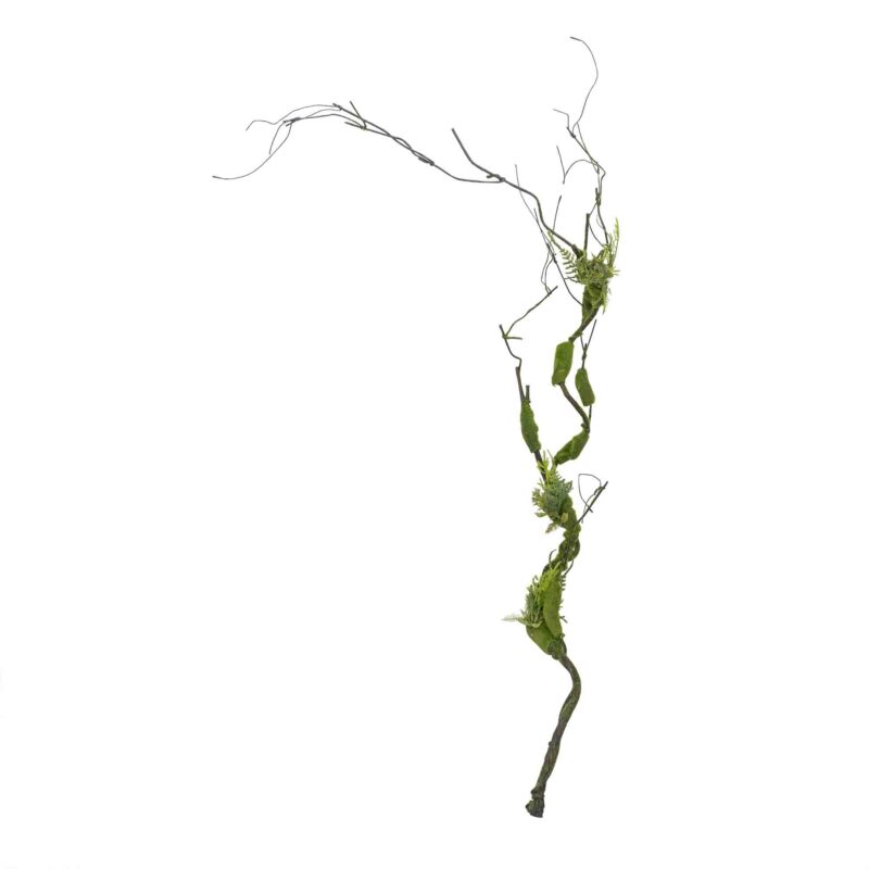 Creanga artificiala cu muschi artificiali, 120 cm, B.S.P. / SL688