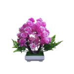 Copacel artificial floral roz