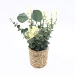 Planta artificiala, Cu ghiveci, Multicolor