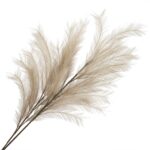 Floare artificiala, Homla, Poliester, 100 cm, Maro