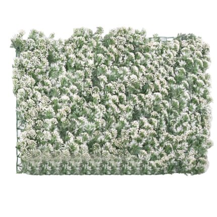 Panou verde din plante artificiale, Naimeed D4971, 60x40cm